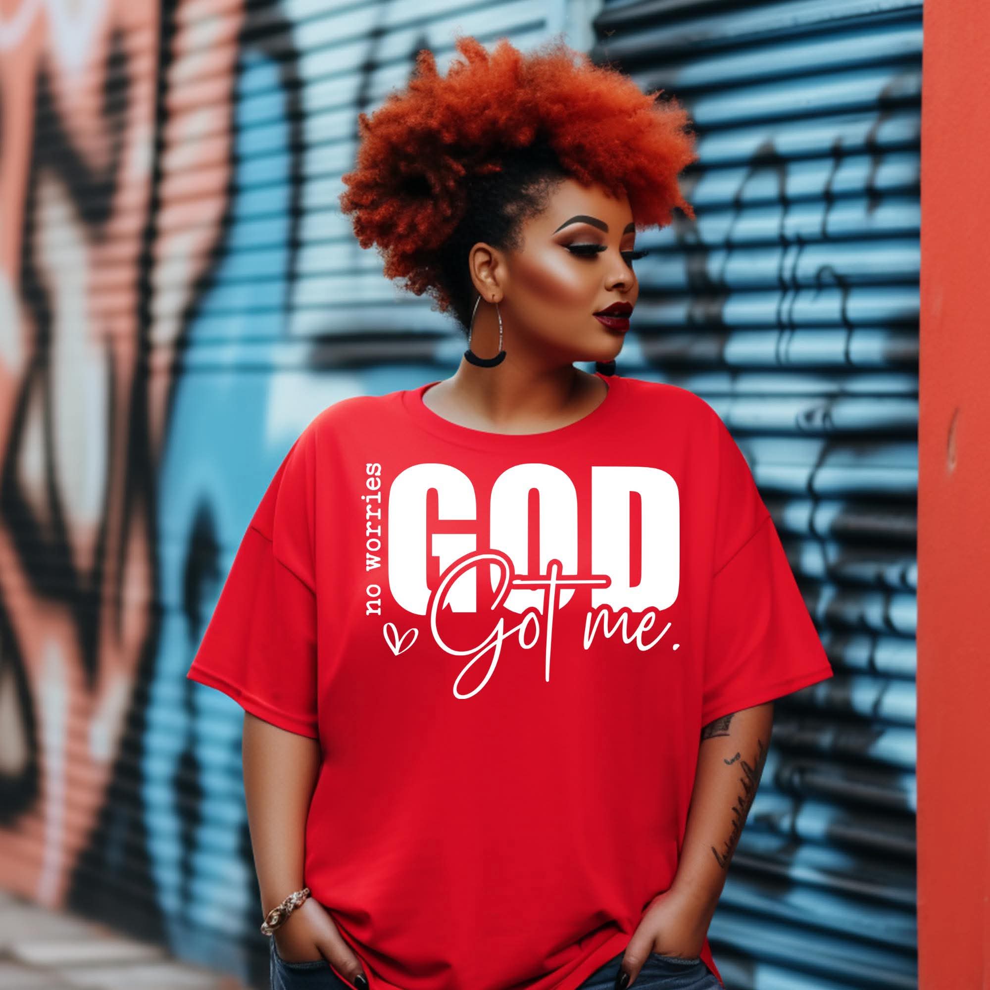 God Got Me Shirt