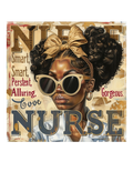 Retro African-American Nurse Shirt