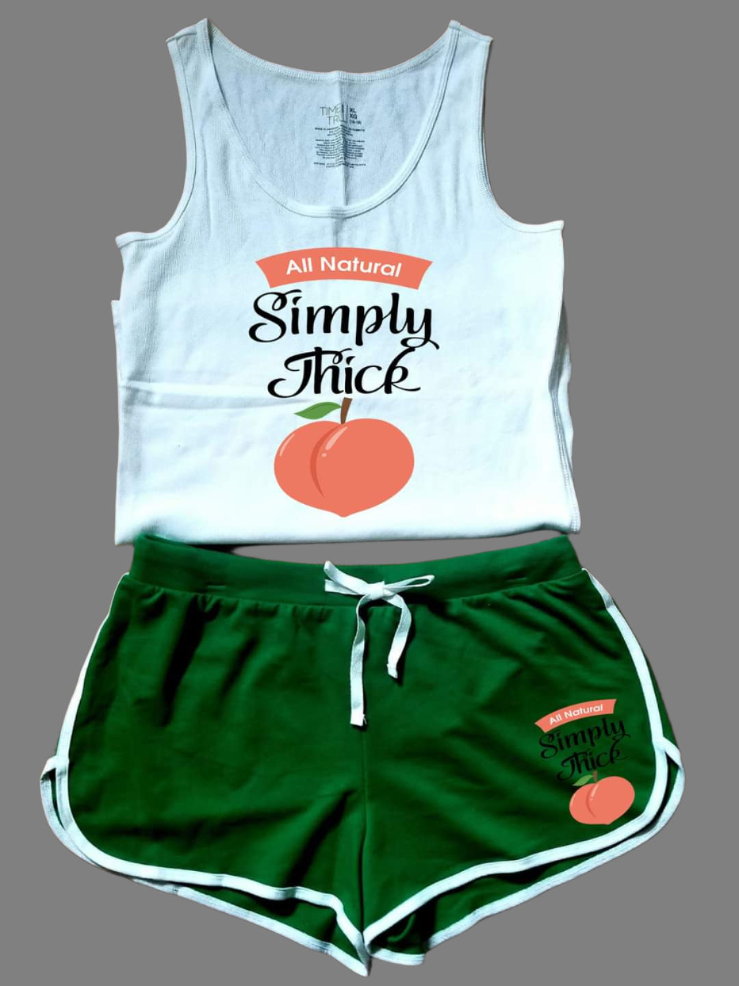 Simply Thick Short set
